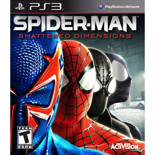 Spider-Man Shattered Dimensions