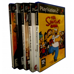PS2 játékok