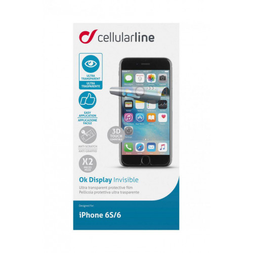 Cellularline iPhone 6/6s védőfólia