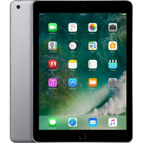 Apple iPad Air 9.7" WiFi tablet  - 16GB asztroszürke Grade B (Használt)