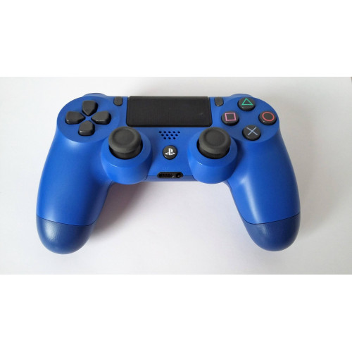 PS4 kontroller - DUALSHOCK 4 V2 vezeték nélküli - Kék (használt)