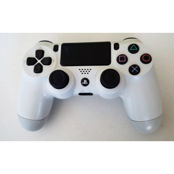 PS4 kontroller - DUALSHOCK 4 V2 vezeték nélküli [fehér] (használt)