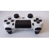 PS4 kontroller - DUALSHOCK 4 V2 vezeték nélküli - Fehér (használt)
