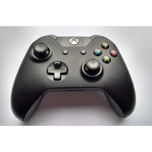 Xbox One vezeték nélküli kontroller [fekete] (használt)