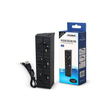 Dobe hűtő PS4 Slim konzolhoz (használt)