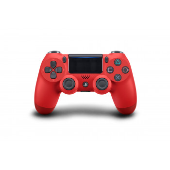 PS4 kontroller - DUALSHOCK 4 V2 vezeték nélküli [piros] (használt)