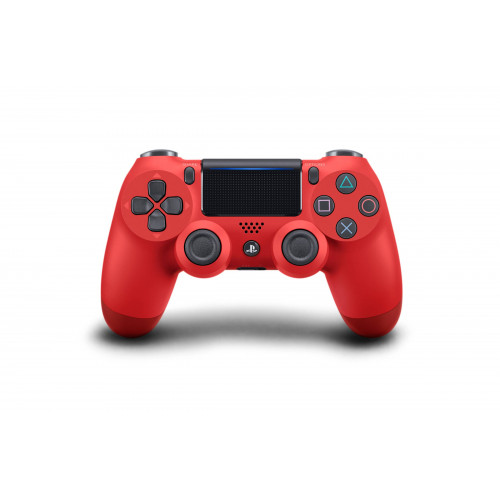 PS4 kontroller - DUALSHOCK 4 V2 vezeték nélküli - Piros (használt)