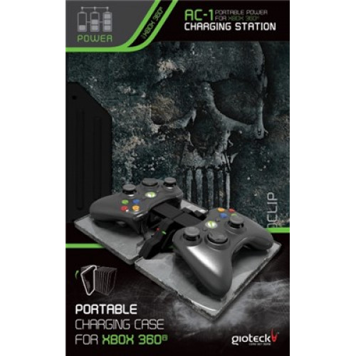 Gioteck AC-1 Xbox 360 kontroller töltő (bontatlan)