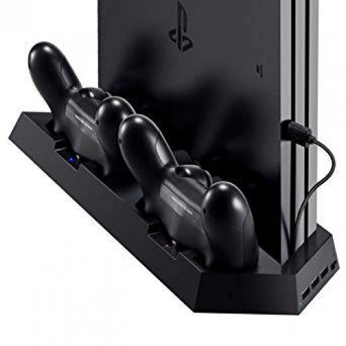 PS4 Pro hűtő és töltő állvány