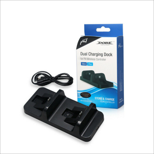 Dobe PS4 kontroller Dual Charging Dock (használt)