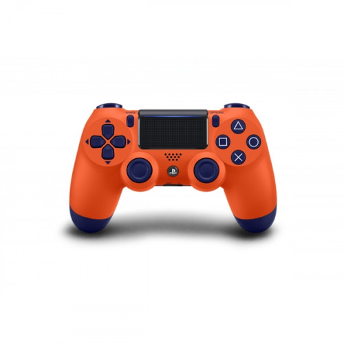 PS4 kontroller - DUALSHOCK 4 V2 vezeték nélküli - Sunset Orange (használt)