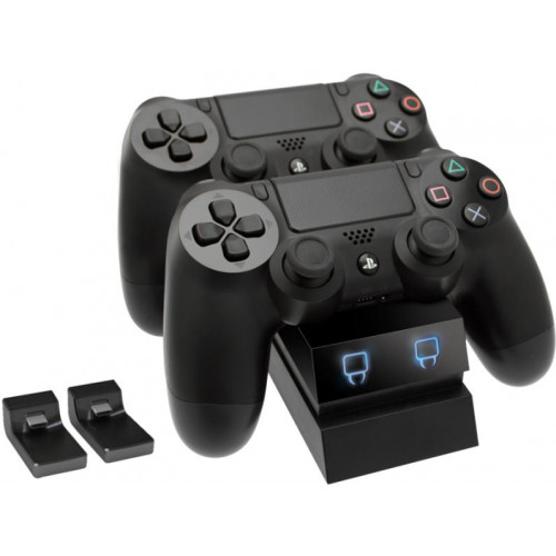 Venom PlayStation 4 fekete dupla kontroller töltőállomás [VS2732] (használt)