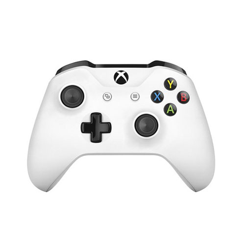 Xbox One vezeték nélküli kontroller, fehér - elemes OEM
