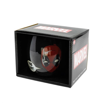 Stor Marvel: Deadpool Globe bögre (385ml)