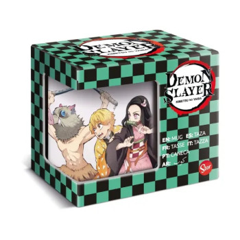 Stor Demon Slayer kerámia bögre (325 ml)
