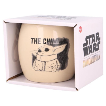 Stor Disney: Star Wars The Mandalorian - The Child bögre (380ml)