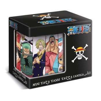Stor One Piece - Crew Battle kerámia bögre (325 ml)
