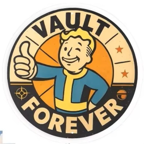 Fallout falidísz - Vault Forever