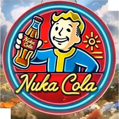 Fallout falidísz - Nuka Cola