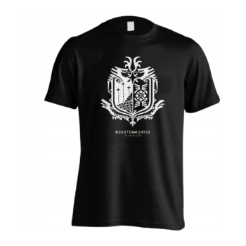 Monster Hunter World Emblem póló (XXL méret)