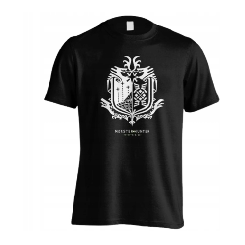 Monster Hunter World Emblem póló (XXL méret)