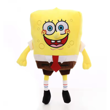 Spongya Bob Kockanadrág plüss [35 cm]