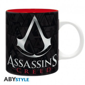 Abysse Assassin's Creed - Crest Black & Red bögre