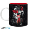 Abysse Assassin's Creed - Crest Black & Red bögre