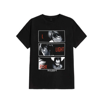 Death Note: Good, Bad, Shinigami póló (L méret)