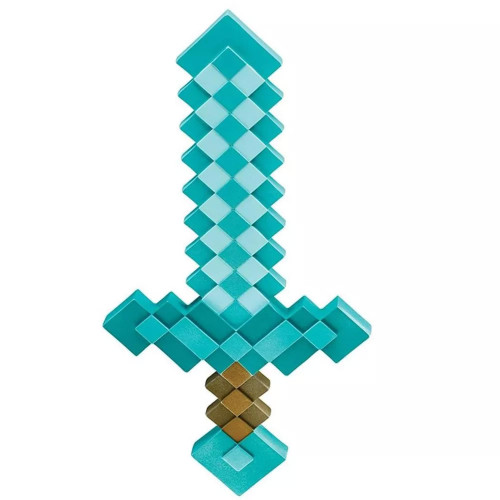Disguise Minecraft gyémánt kard