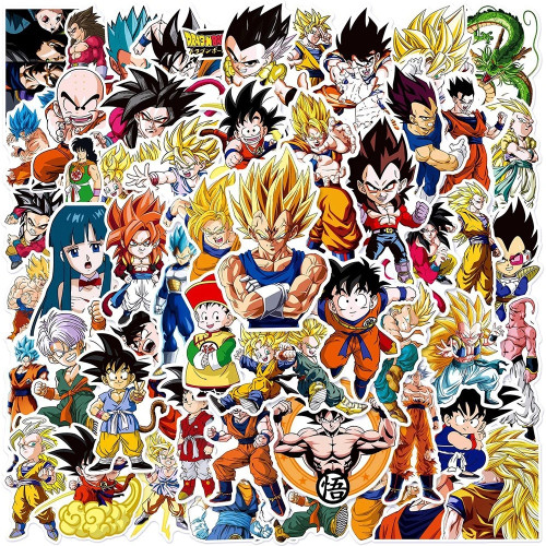 Dragon Ball matrica csomag (50db)