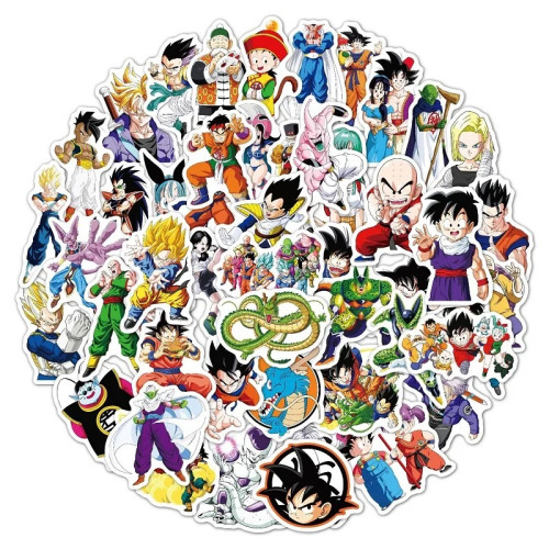 Dragon Ball matrica csomag (100db)