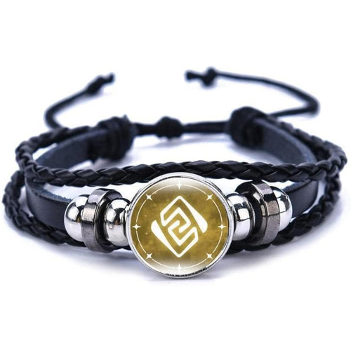 Genshin Impact karkötő - Geo