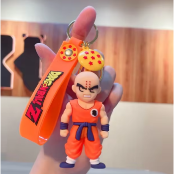Dragon Ball Z: Krillin Mini Figura kulcstartó