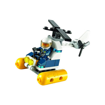 LEGO® City - Swamp Police Helicopter [30311]