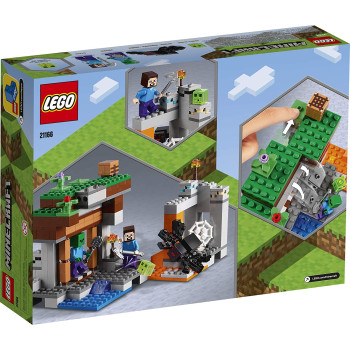 LEGO® Minecraft® - Az elhagyatott bánya [21166]