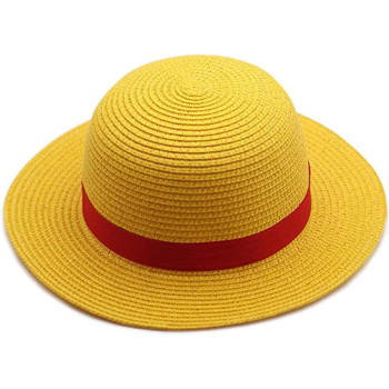 One Piece Monkey D. Luffy kalap gyerek méret (sárga)
