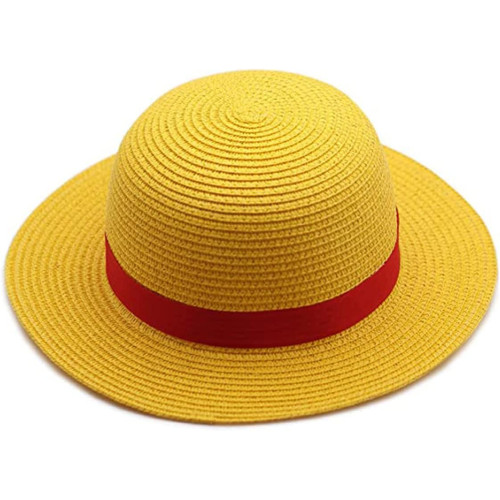 One Piece Monkey D. Luffy kalap gyerek méret (sárga)