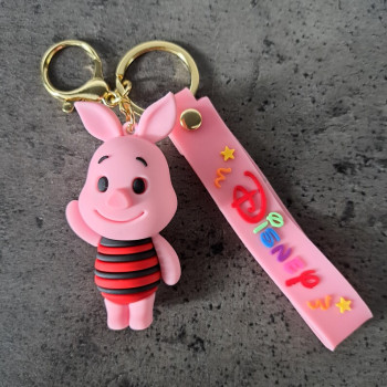 Disney Winnie The Pooh mini figura kulcstartó: Piglet