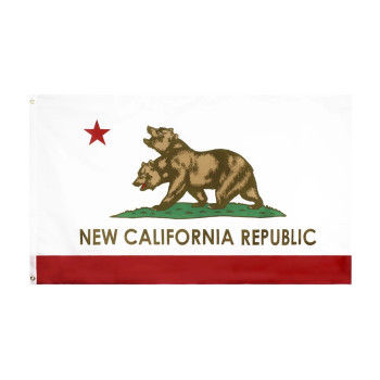 Fallout New California Republic zászló