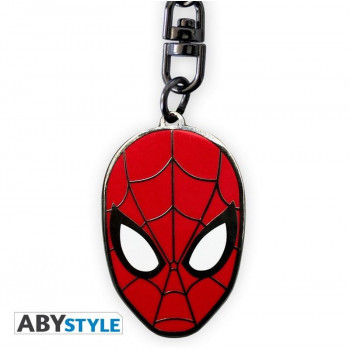 Abysse Marvel - Spider-Man fém kulcstartó (új)