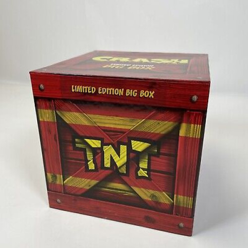 Crash Bandicoot Limited Edition Big Box (újszerű)