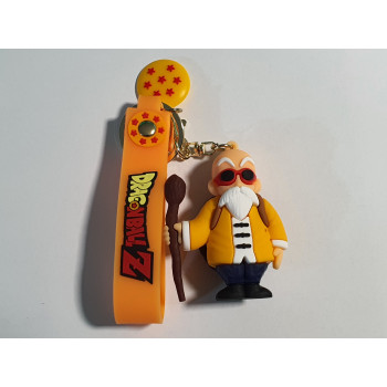 Dragon Ball Z: Master Roshi Mini Figura kulcstartó