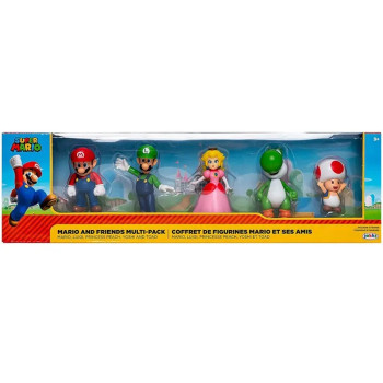 Jakks Super Mario minifigura csomag