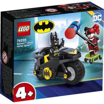 LEGO DC SUPER HEROES - Batman vs Harley Quinn [76220 ] (bontatlan)