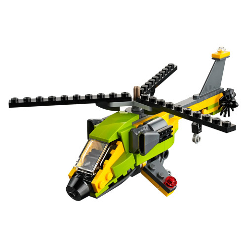 LEGO Creator - Helikopterkaland [31092] (használt)