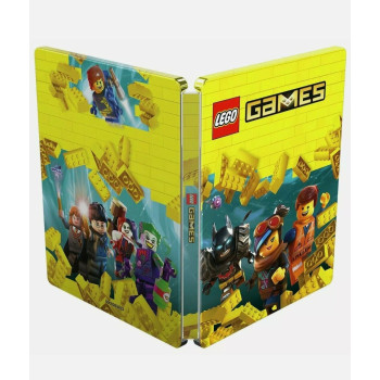 LEGO Games steelbook