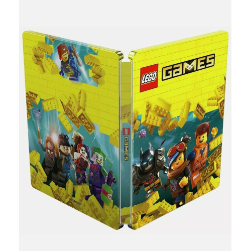 LEGO Games steelbook