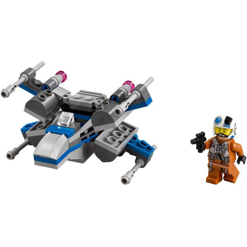 LEGO Star Wars - Ellenállás Oldali X-szárnyú Vadászgép [75125] (használt)