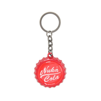 Fallout Nuka Cola kupak kulcstartó (új)